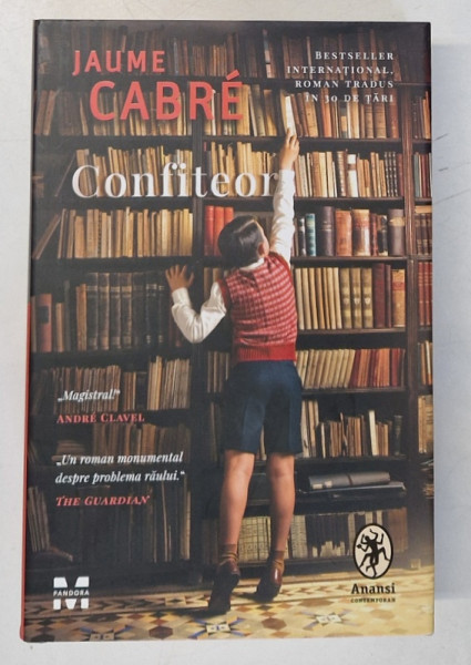 CONFITEOR , roman de JAUME CABRE , 2021