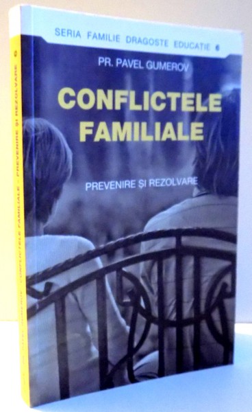 CONFLICTELE FAMILIALE de PR. PAVEL GUMEROV , 2013 , PREZINTA HALOURI DE APA