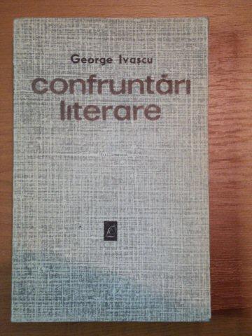 CONFRUNTARI LITERARE-GEORGE IVASCU   1966