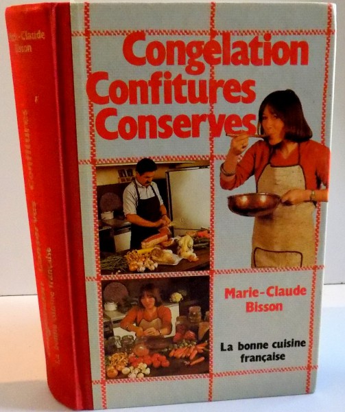 CONGELATION CONFITURES CONSERVES