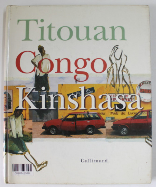 CONGO KINSHASA par TITOUAN , 2001