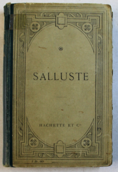 CONJURATIONE CATILINAE - DE BELLO JUGURTHINO de C. SALLUSTI CRISPI , EDITIE IN LIMBA LATINA , 1912