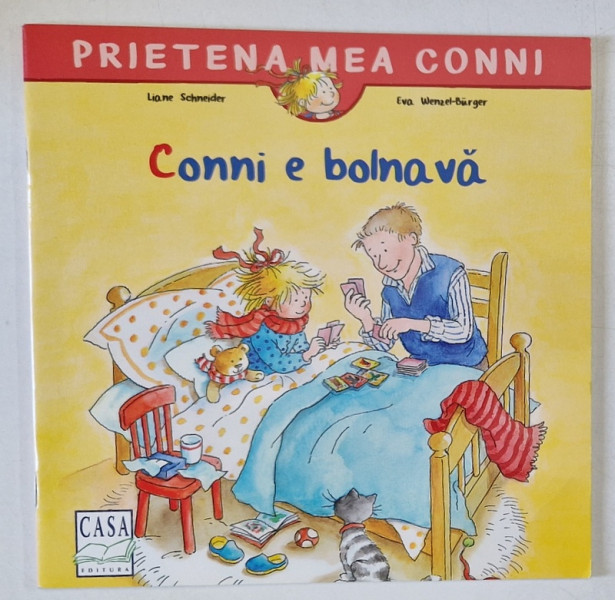 CONNI E BOLNAVA  de  LIANE SCHEIDER si EWA WENZEL - BURGER , 2020