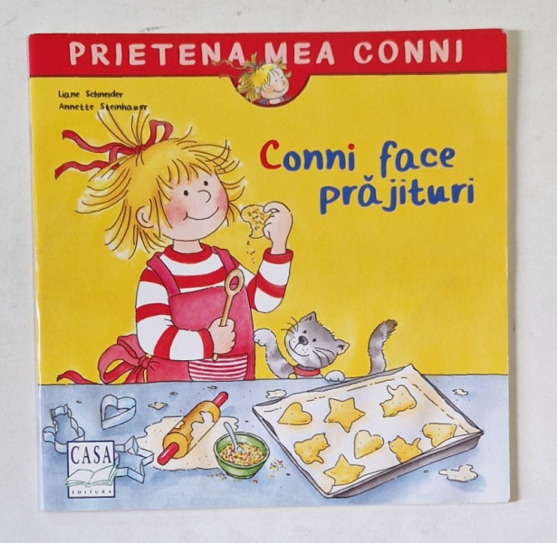 CONNI FACE PRAJITURI de LIANE SCHNEIDER si ANETTE STEINHAUER , 2018