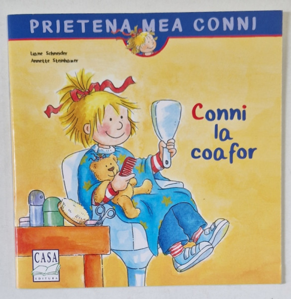 CONNI LA COAFOR  de LIANE SCHNEIDER si ANETTE STEINHAUER , 2020