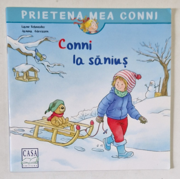 CONNI LA SANIUS  de LIANE SCHNEIDER si JANINA GORRISSEN  , 2019