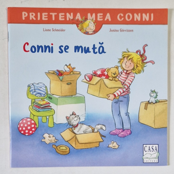 CONNI SE MUTA  de LIANE SCHNEIDER si JANINA GORRISSEN  , 2021