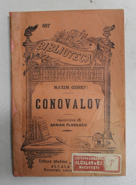 CONOVALOV de MAXIM GORKI , 1924