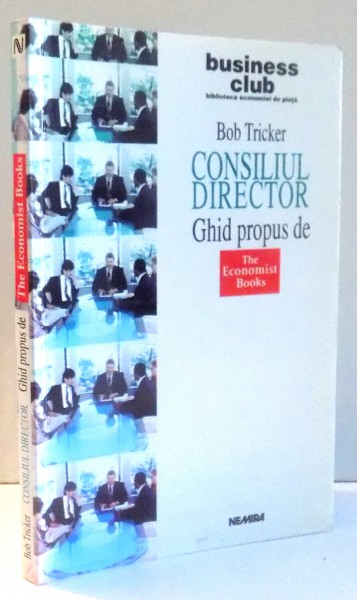 CONSILIUL DIRECTOR de BOB TRICKER , 2000