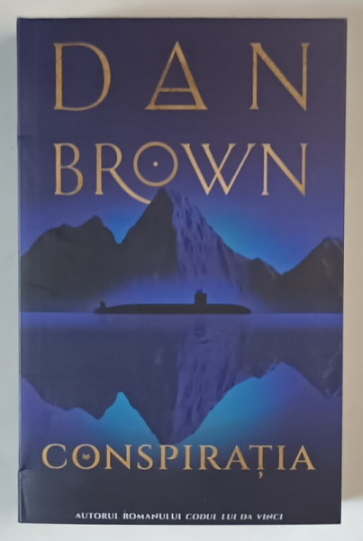 CONSPIRATIA , roman de DAN BROWN , 2025