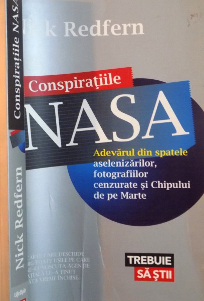 CONSPIRATIILE NASA de NICK REDFERN , 2011