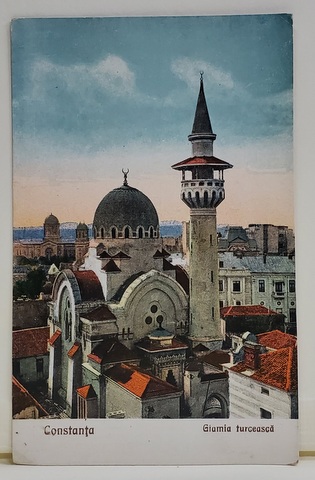 CONSTANTA , GIAMIA TURCEASCA , CARTE POSTALA ,  1930