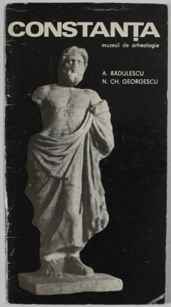 CONSTANTA , MUZEUL DE ARHEOLOGIE , PLIANT DE PREZENTARE , 1975