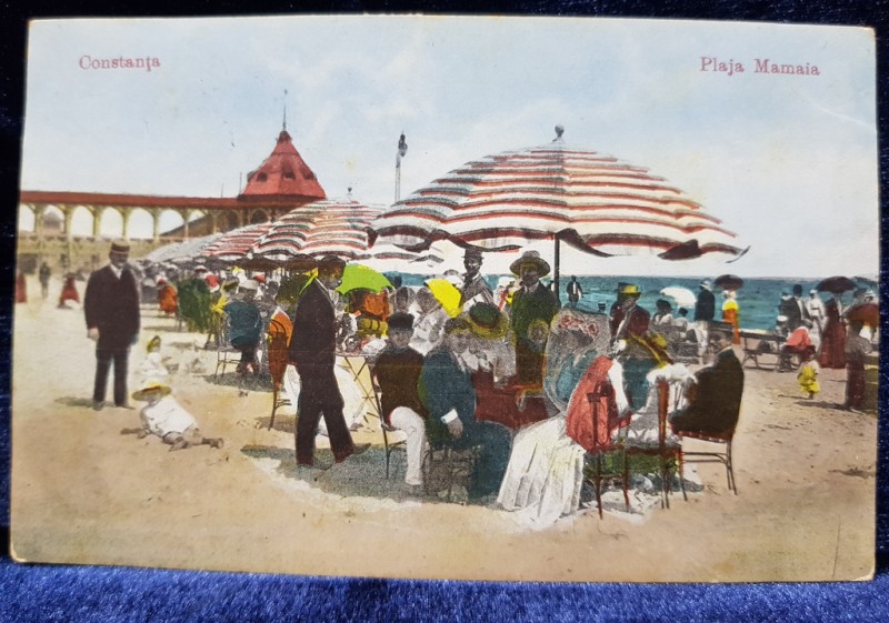 Constanta, Plaja Mamaia - Foto tip CP
