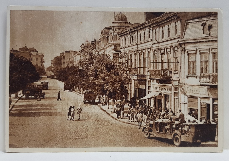 CONSTANTA - VEDERE , CARTE POSTALA ILUSTRATA , NECIRCULATA , MONOCROMA, , ANII '50