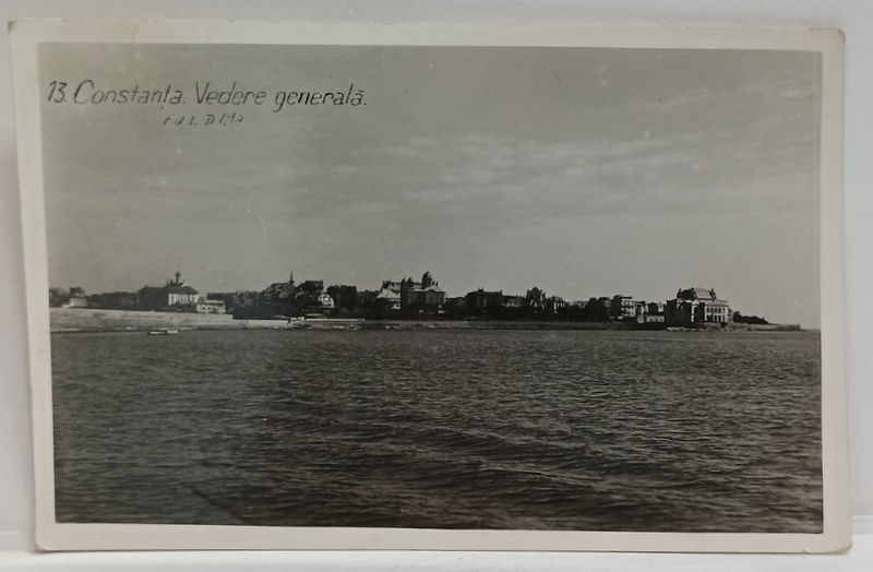 CONSTANTA , VEDERE GENERALA DE PE MARE , 1941