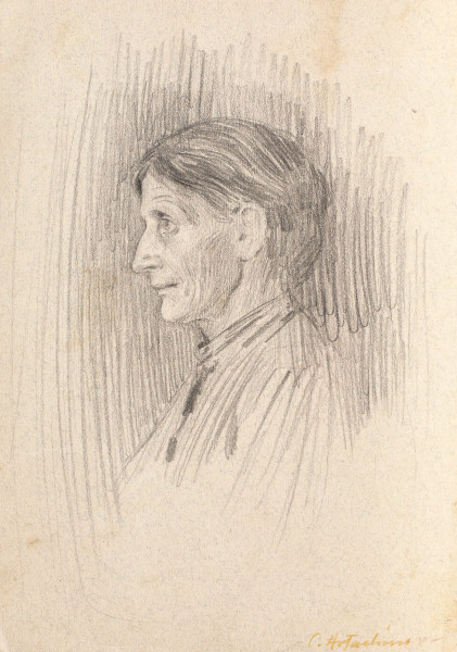 Constantin Artachino (1870 - 1954) - Portret de femeie