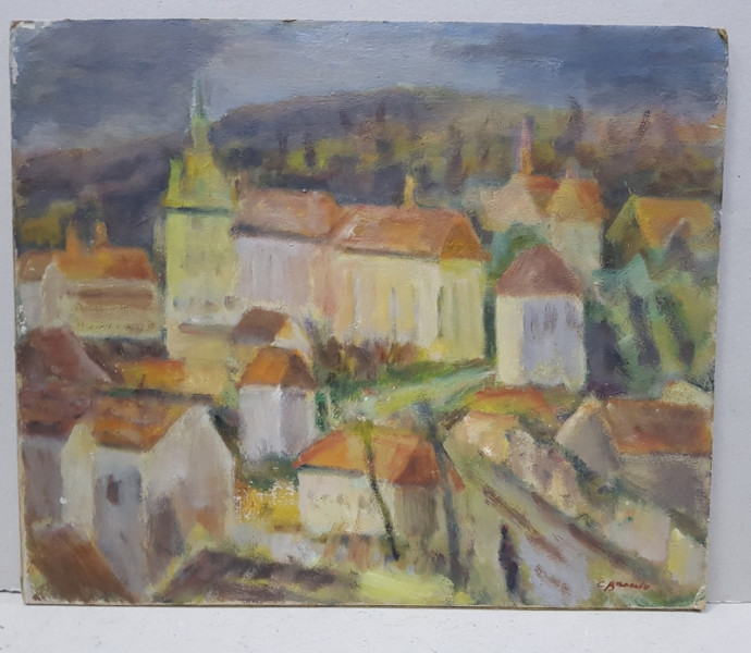 Constantin Bacalu - Brasov, Biserica Neagra