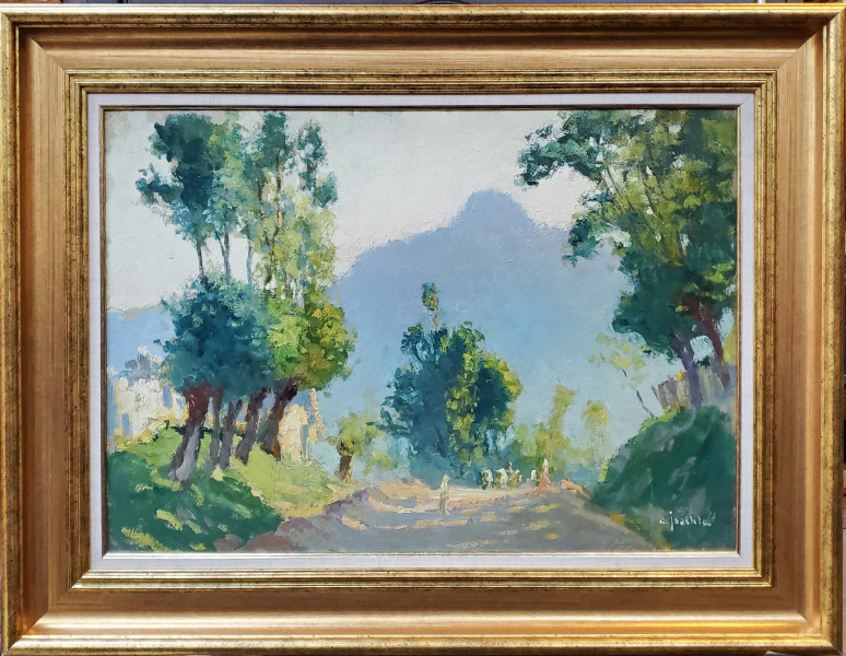 Constantin Isachie Popescu (1888 – 1967) - In Crang