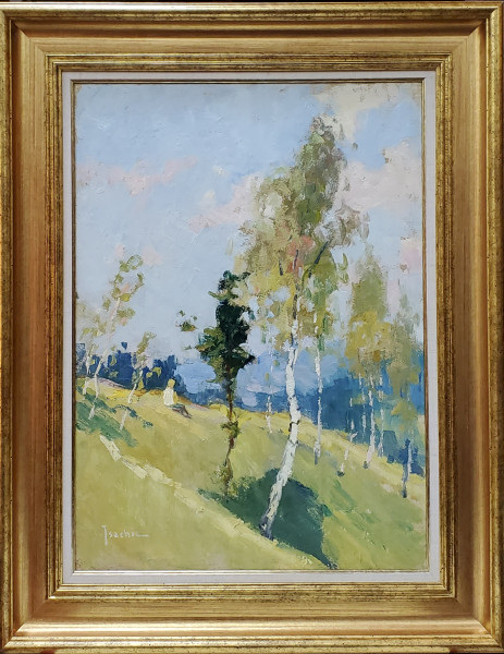 Constantin Isachie Popescu (1888 – 1967) - Mesteceni