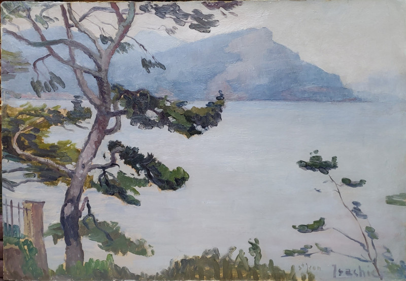 Constantin Isachie Popescu (1888 – 1967) - St. Jean