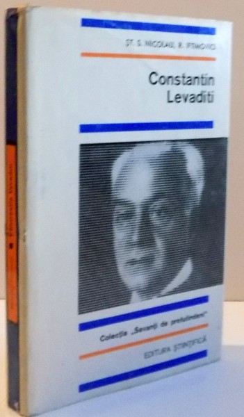 CONSTANTIN LEVADITI de ST. S. NICOLAU , R. IFTIMOVICI , 1968