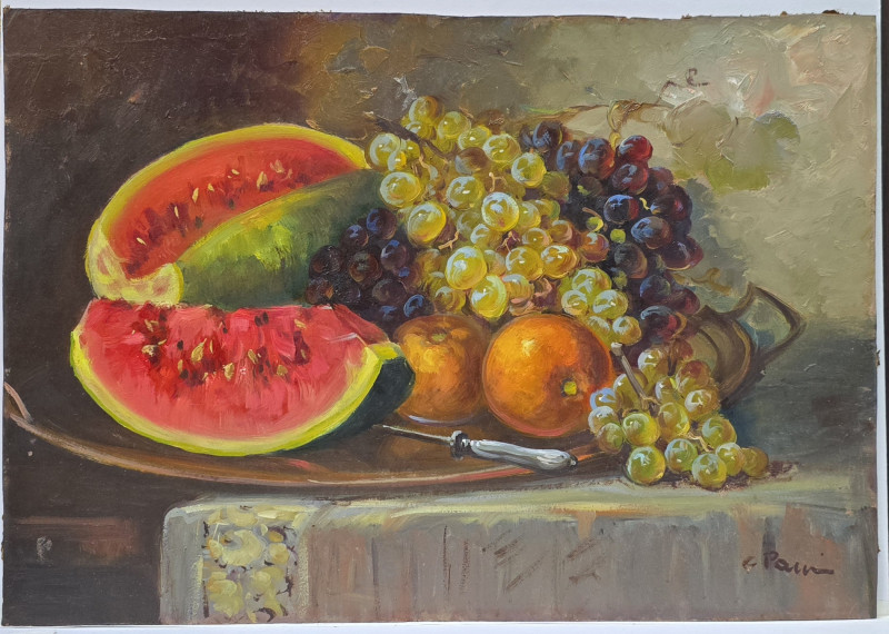 Constantin Paun - Natura moarta cu fructe