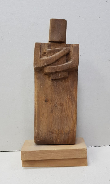 Constantin Sinescu - Sculptura lemn