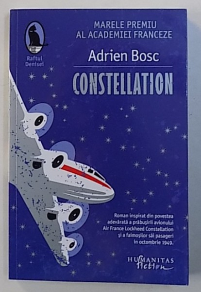 CONSTELLATION de ADRIEN BOSC , 2017