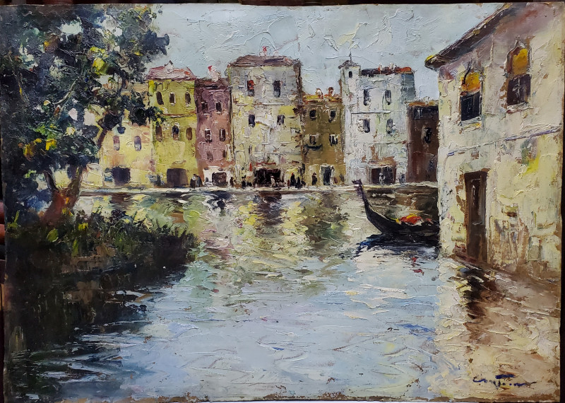 CONSTION (CONSTANTIN IONESCU) - VENETIE