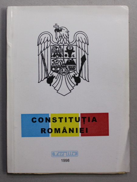 CONSTITUTIA ROMANIEI , 1998