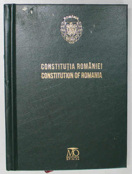 CONSTITUTIA ROMANIEI - CONSTITUTION OF ROMANIA , 2020
