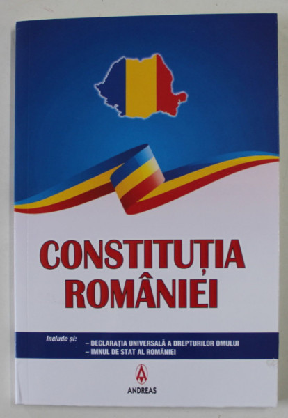 CONSTITUTIA ROMANIEI , prefata de NICOLAE GHEORGHIU , 2019