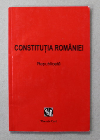 CONSTITUTIA ROMANIEI - REPUBLICATA , 2006