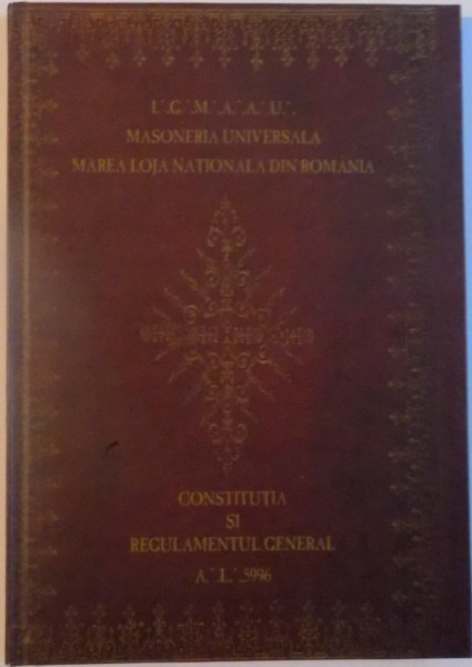 CONSTITUTIA SI REGULAMENTUL GENERAL , 1996