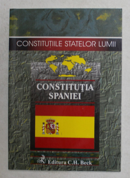 CONSTITUTIA SPANIEI de MIHAELA PRISACARU , 2006