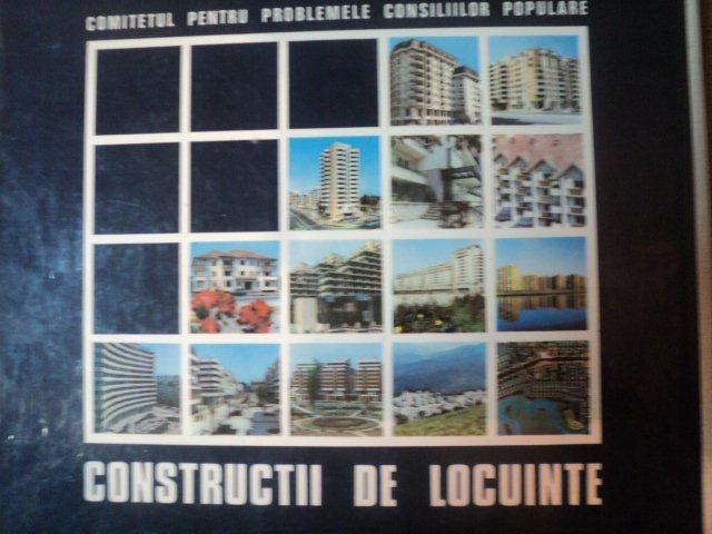 CONSTRUCTII DE LOCUINTE de GABRIEL RADULESCU