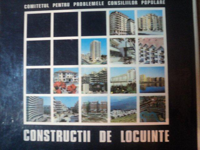 CONSTRUCTII DE LOCUINTE de GABRIEL RADULESCU