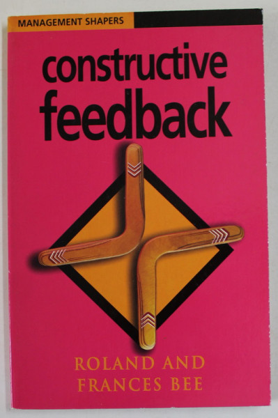 CONSTRUCTIVE FEEDBACK by ROLAND and FRANCES BEE , 2000