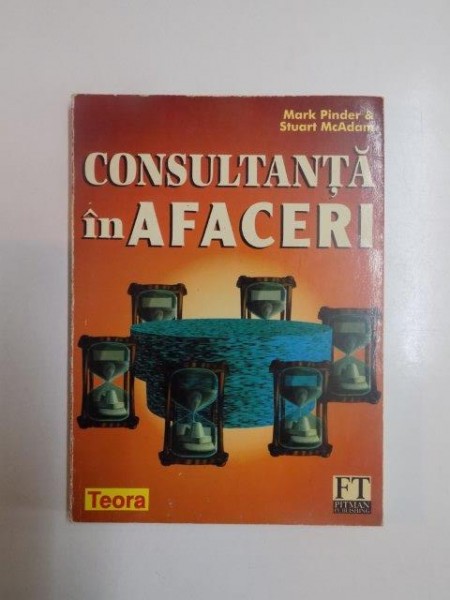 CONSULTANTA IN AFACERI de MARK PINDER, STUART MCADAM  1997 , PREZINTA URME DE UZURA