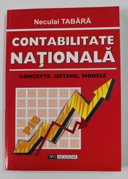 CONTABILITATE NATIONALA - CONCEPTE , SISTEME , MODELE de NECULAI TABARA , 2008