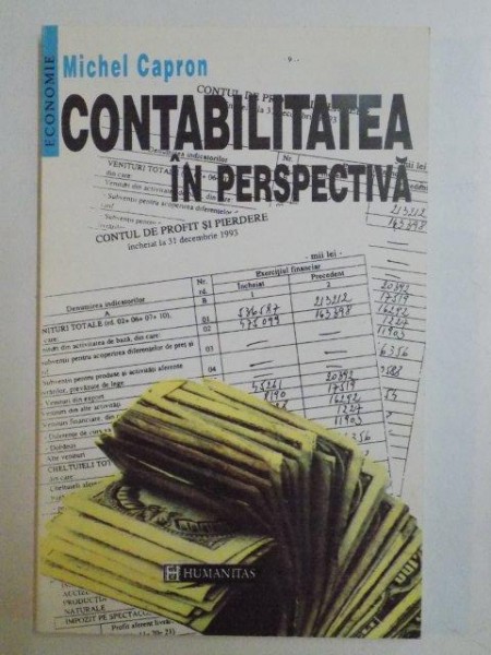 CONTABILITATEA IN PERSPECTIVA de MICHEL CAPRON , 1994