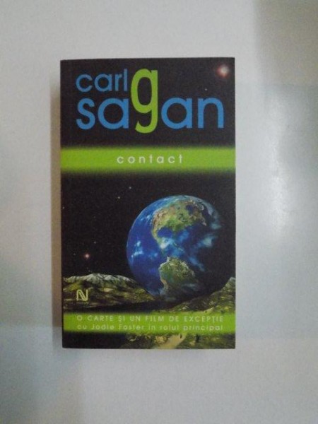 CONTACT de CARL SAGAN