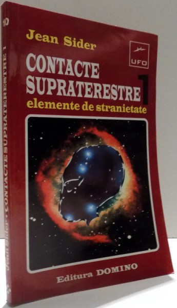 CONTACTE SUPRATERESTRE I, ELEMENTE DE STRANIETATE de JEAN SIDER , 1997
