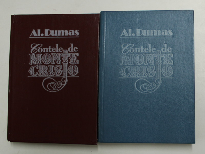 CONTELE DE MONTE CRISTO de AL. DUMAS, VOL. I , VOL. II, 1992