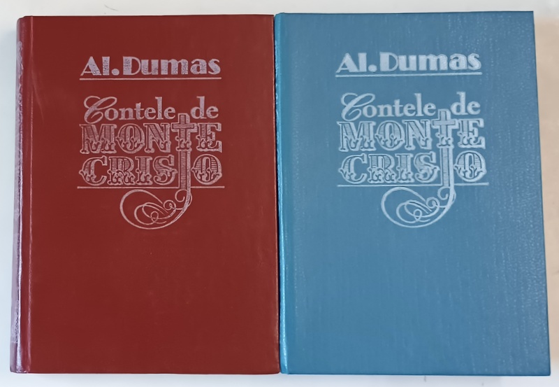 CONTELE DE MONTE CRISTO de AL. DUMAS, VOL. I , VOL. II, 1992