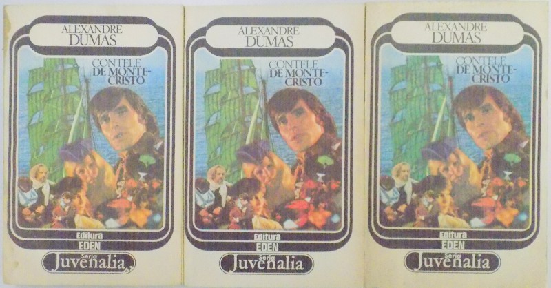 CONTELE DE MONTE CRISTO , VOL. I - III  de ALEXANDRE DUMAS , 1992