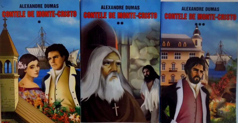 CONTELE DE MONTE - CRISTO, VOL. I - III de ALEXANDRE DUMAS, 2003