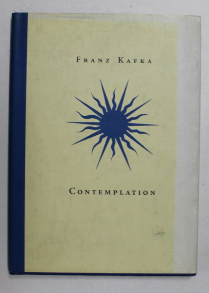 CONTEMPLATION by FRANZ KAFKA , illustrated by FEDELE SPADAFORA , 1997