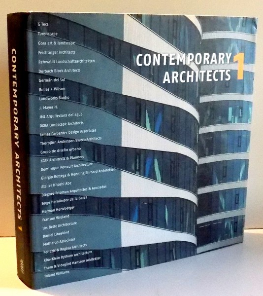 CONTEMPORARY ARCHITECTS 1 , 2012